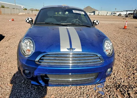 2013 Mini Cooper Coupe z USA, uszkodzony, nr VIN WMWSX1C56DT507360